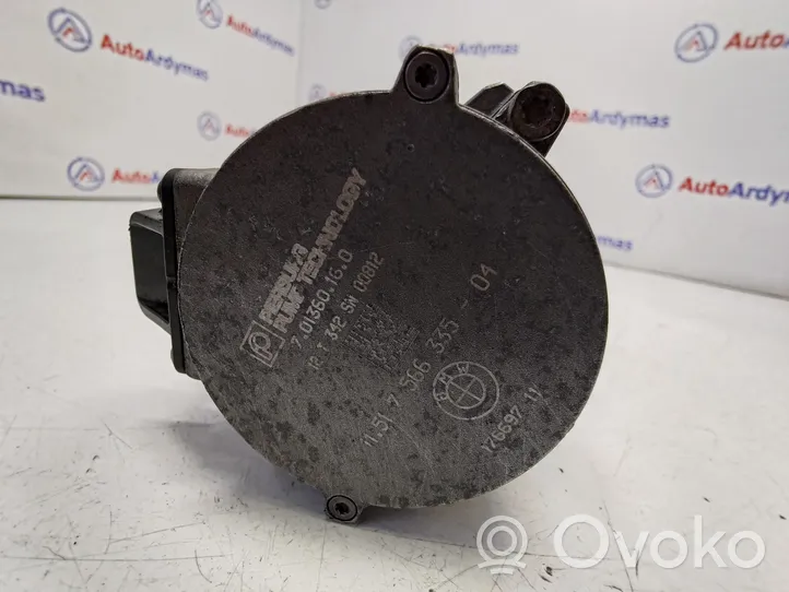 BMW X5 E70 Pompa elettrica dell’acqua/del refrigerante ausiliaria 11517566335