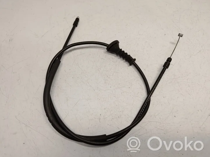 BMW 4 F36 Gran coupe Engine bonnet/hood lock release cable 7239239