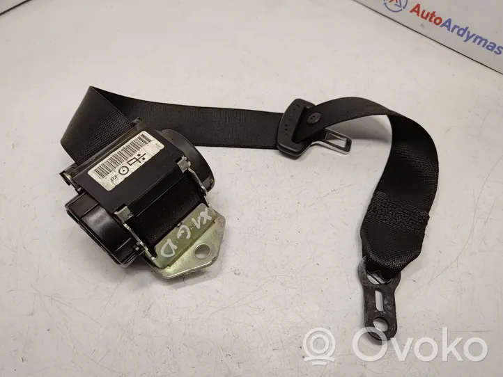 BMW X1 E84 Ceinture de sécurité arrière 2991295