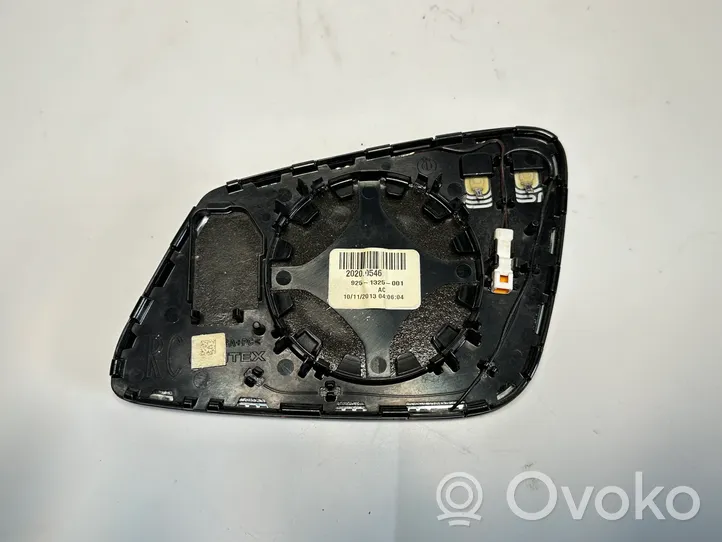 BMW 4 F32 F33 Veidrodėlio stiklas 9251326001