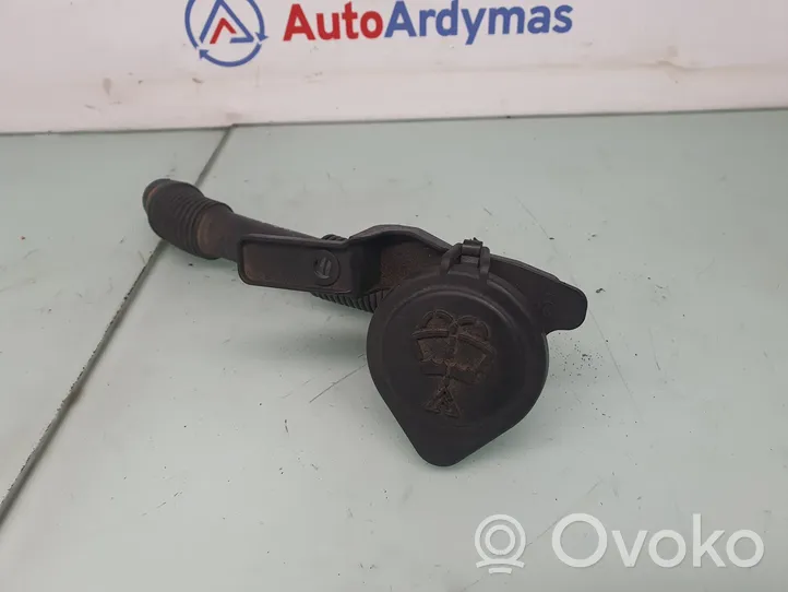 BMW X5 E70 Window washer liquid tank fill tube 7162586