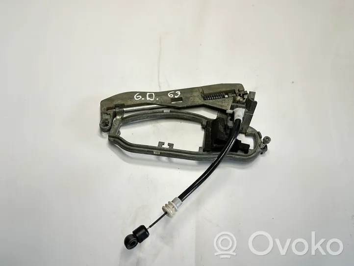 BMW X5 E53 Rear door exterior handle/bracket 8243636