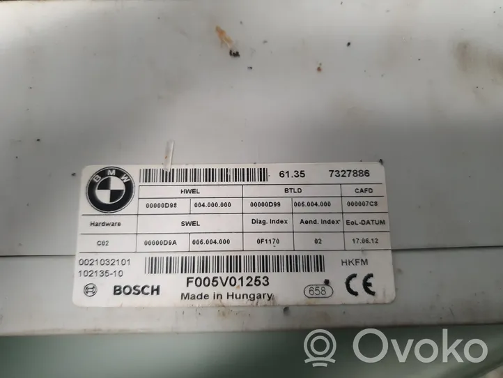 BMW X3 F25 Pompa / Siłownik klapy tylnej bagażnika / Komplet 7232004