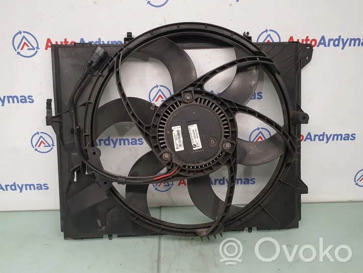 BMW 3 E90 E91 Electric radiator cooling fan 7523259