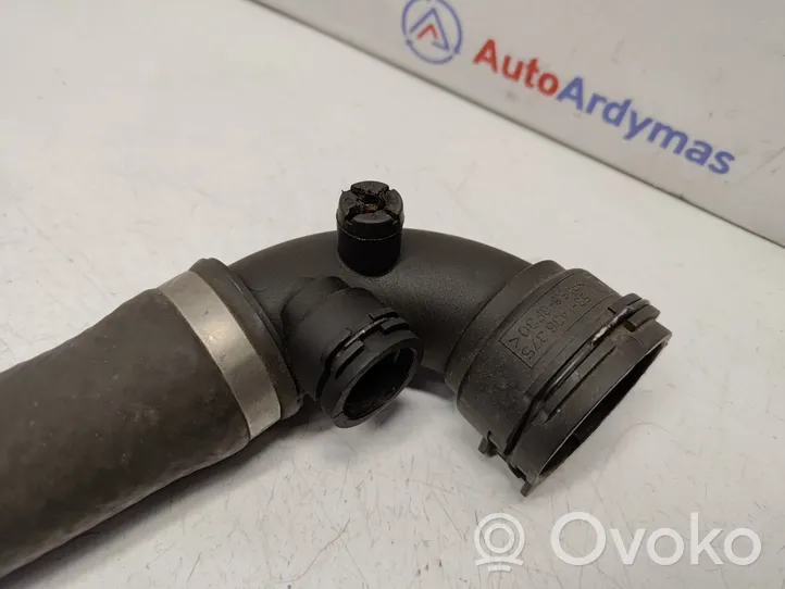 BMW 3 E46 Tuyau de liquide de refroidissement moteur 17127520668