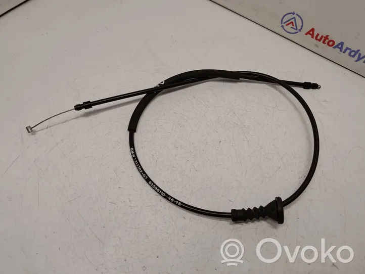 BMW 4 F32 F33 Engine bonnet/hood lock release cable 7313782