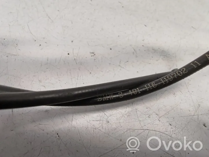 BMW X3 E83 Engine bonnet/hood lock release cable 3401116