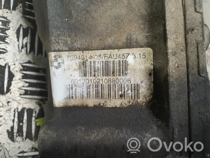 BMW X5 E70 Mechanizm różnicowy przedni / Dyferencjał 7594314