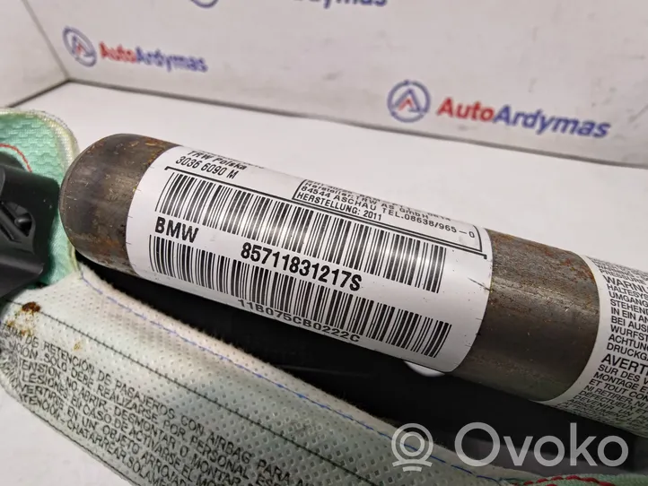 BMW 3 E92 E93 Stogo oro pagalvė (užuolaida) 7118312