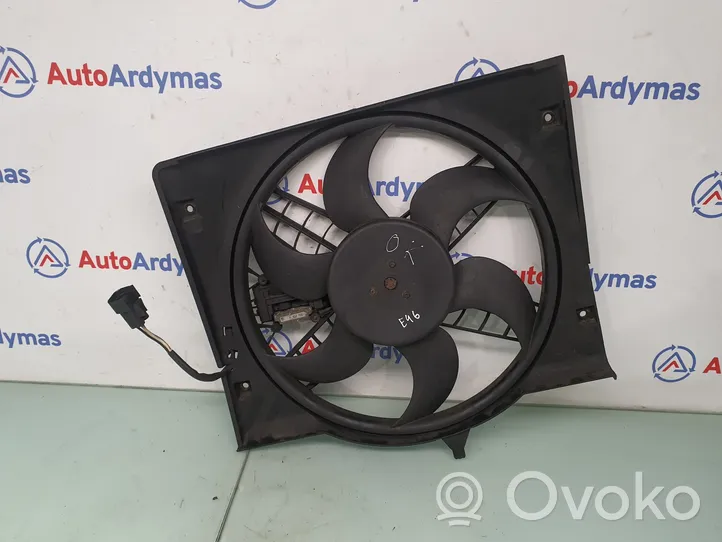 BMW 3 E46 Ventilatore di raffreddamento elettrico del radiatore 7786009