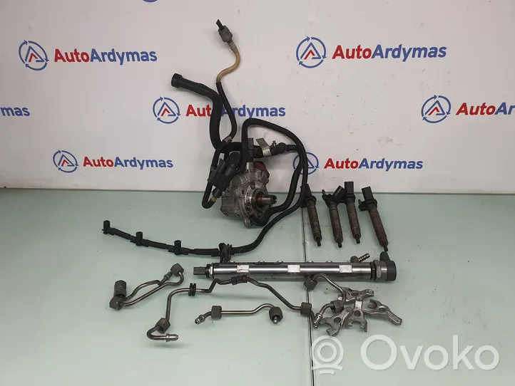 BMW 5 E60 E61 Kuro įpurškimo sistemos komplektas 7807495