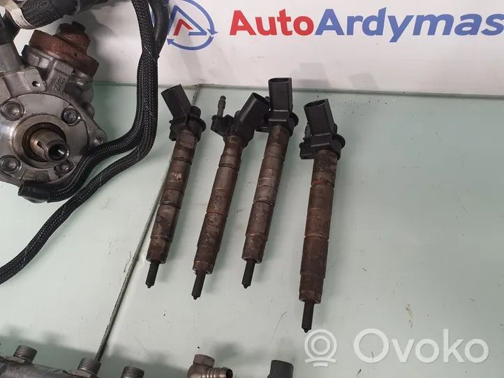 BMW 5 E60 E61 Kuro įpurškimo sistemos komplektas 7807495