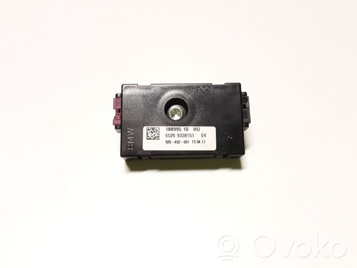 Mini Clubman F54 Amplificateur d'antenne 9338151