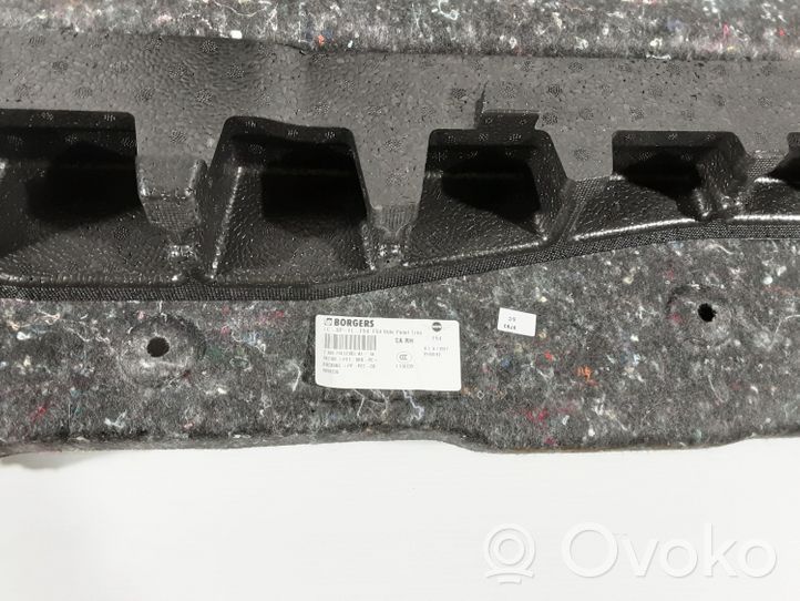 Mini Clubman F54 Dolny panel schowka koła zapasowego 7360774