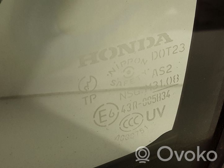 Honda Civic Fenêtre latérale vitre arrière 