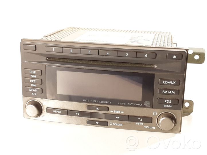 Subaru Impreza III Unità principale autoradio/CD/DVD/GPS 86201FG300