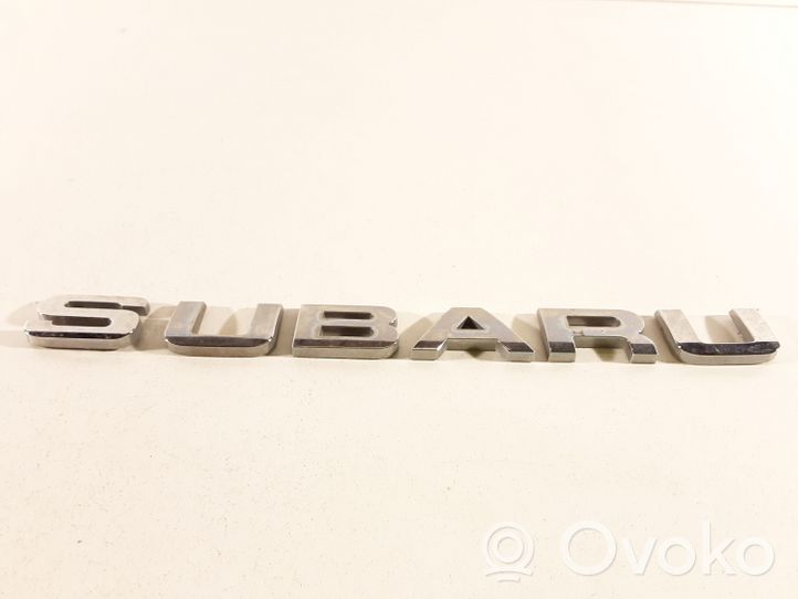 Subaru Legacy Значок производителя / буквы модели 