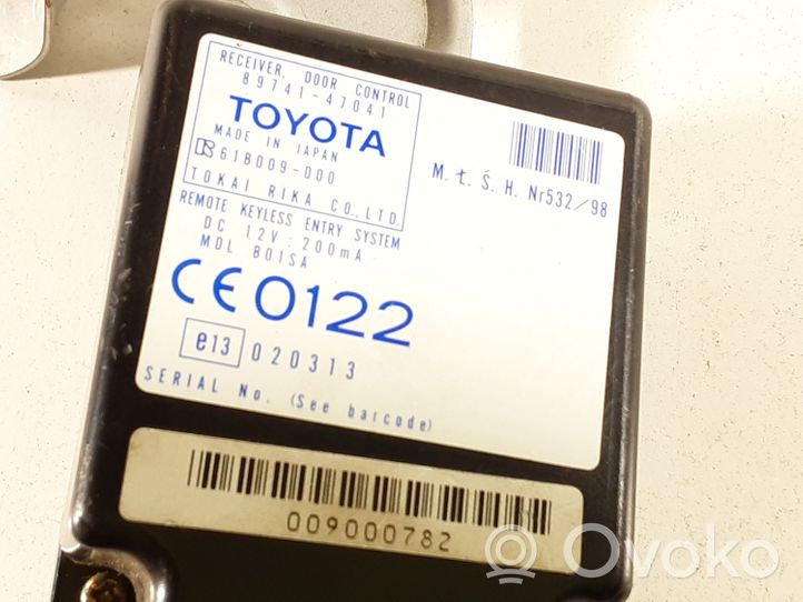 Toyota Prius (XW10) Centrinio užrakto valdymo blokas 8974147041