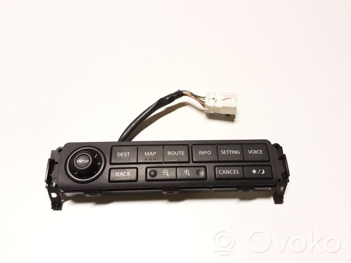 Nissan Murano Z50 Controllo multimediale autoradio 28395CC000