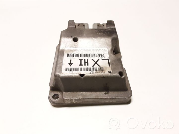 Chrysler 300 - 300C Module de contrôle airbag 05081042AF