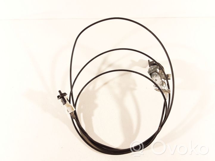 Toyota Corolla E120 E130 Cable de apertura de la tapa del depósito de combustible 4G06