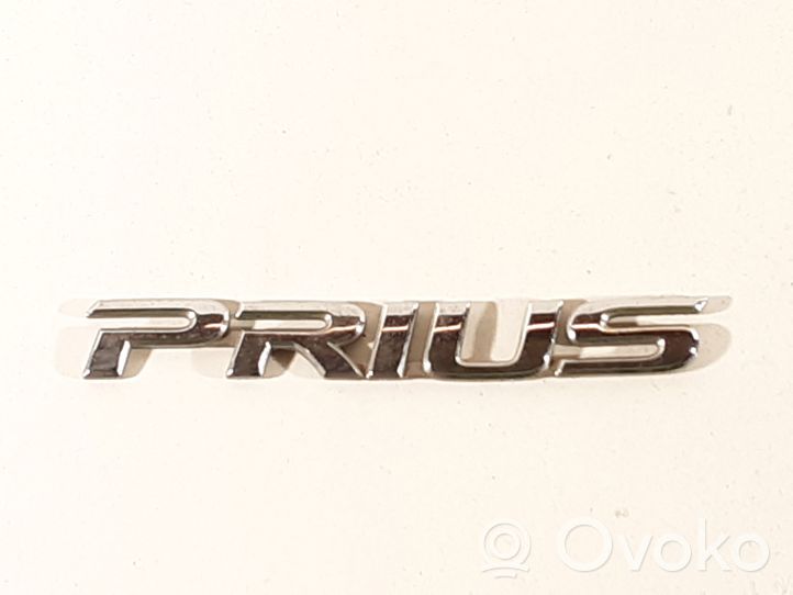 Toyota Prius (XW20) Insignia/letras de modelo de fabricante 