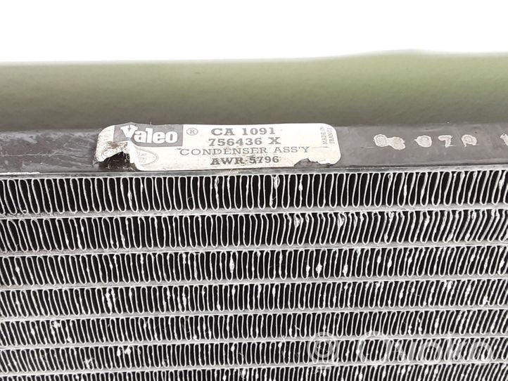 Land Rover Freelander Radiateur condenseur de climatisation CA1091