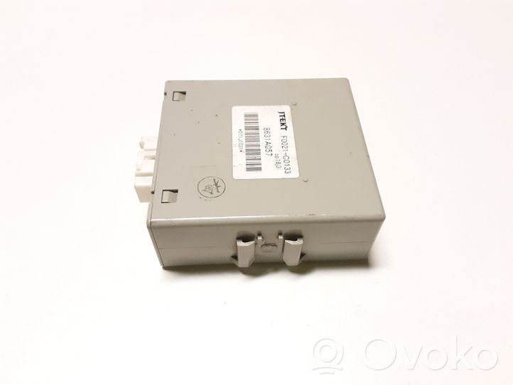 Mitsubishi Outlander Torque split ecu control unit/module 8631A057