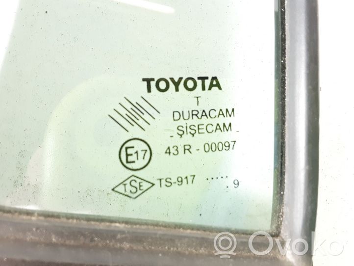 Toyota Yaris Szyba karoseryjna drzwi przednich 43R00097