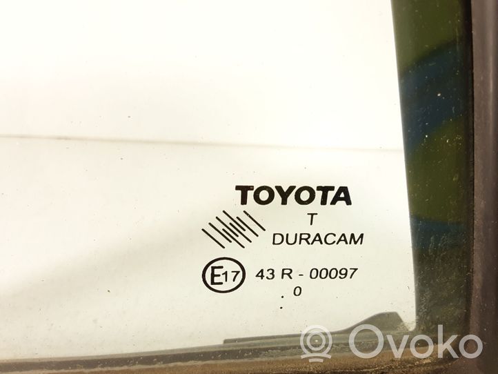 Toyota Verso Vetro del deflettore posteriore 681890F010A1