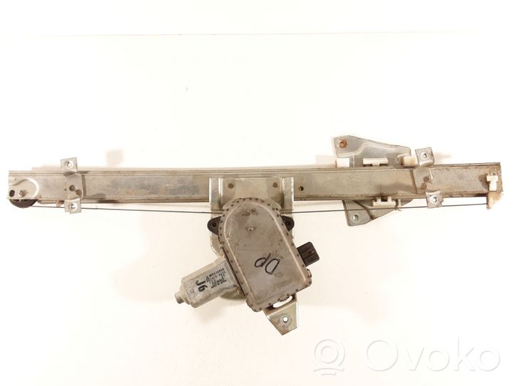 Mitsubishi Pajero Alzacristalli della portiera anteriore con motorino MR436860