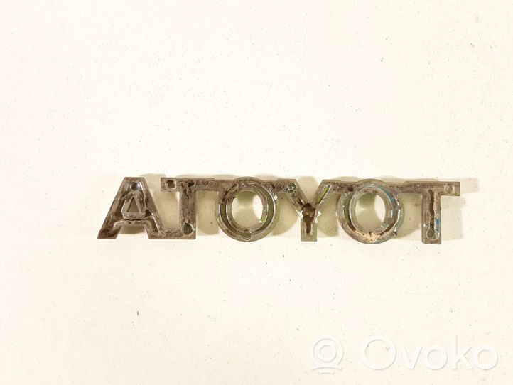 Toyota Verso Logo/stemma case automobilistiche 