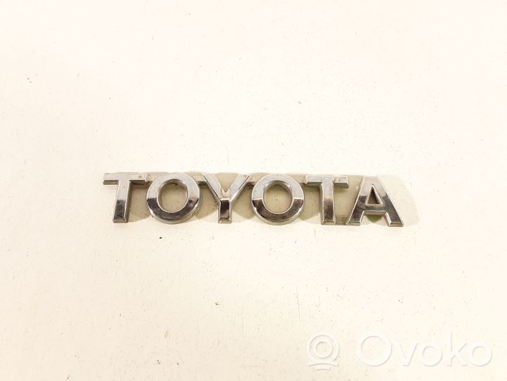 Toyota Verso Logo/stemma case automobilistiche 