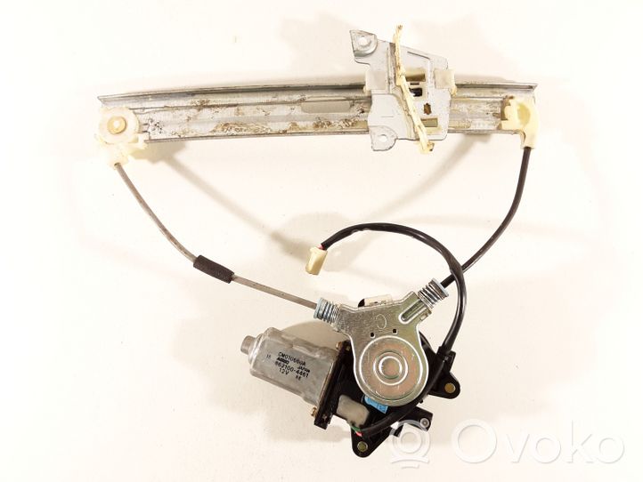 Ford Maverick Rear door window regulator with motor CM010660A