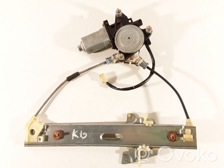 Ford Maverick Rear door window regulator with motor CM010660A