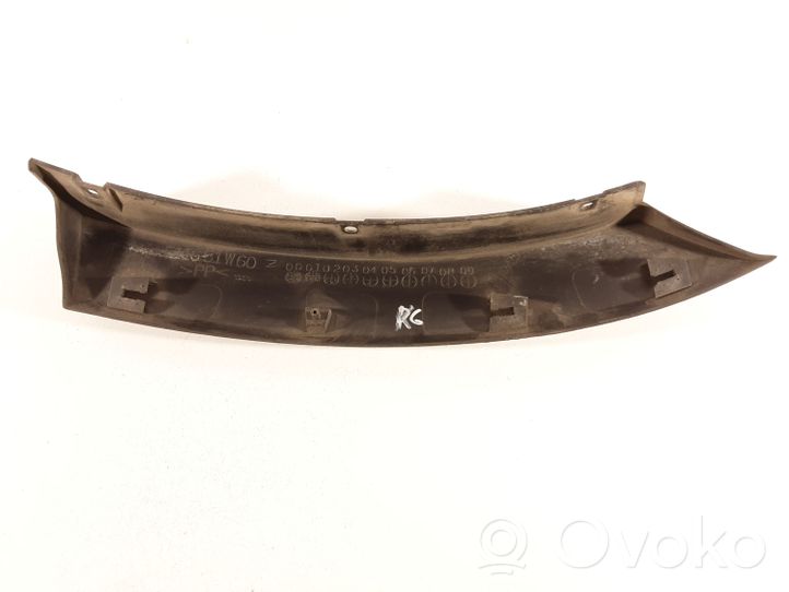 Ford Maverick Rear arch trim E11651W60