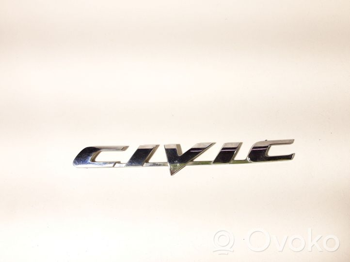 Honda Civic Valmistajan merkki/mallikirjaimet 