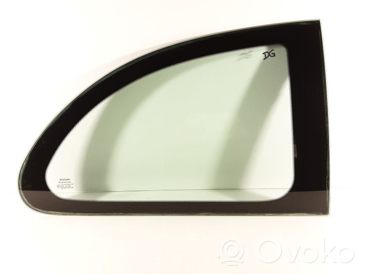 Nissan Micra Seitenfenster Seitenscheibe hinten 43R001583