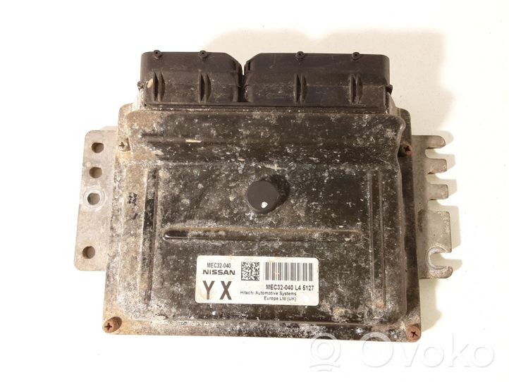 Nissan Micra Sterownik / Moduł ECU MEC32040L45127