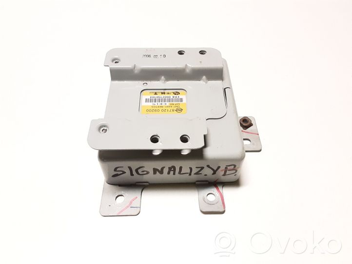 SsangYong Kyron Boîtier module alarme 8712009200