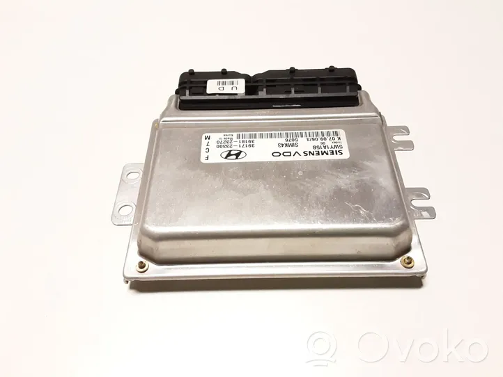 Hyundai Tucson JM Sterownik / Moduł ECU 3917123300