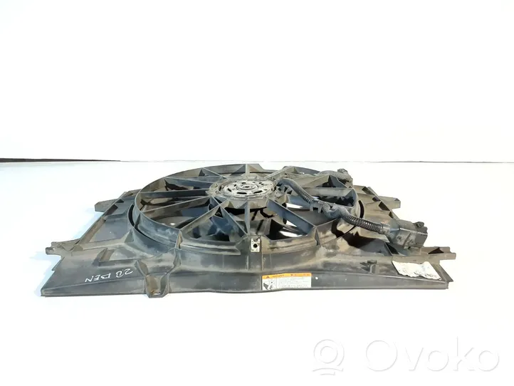 Hyundai Tucson JM Aro de refuerzo del ventilador del radiador 253802EXXX