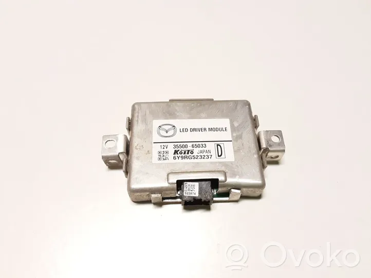 Mazda CX-3 Modulo di controllo ballast LED 3550065033