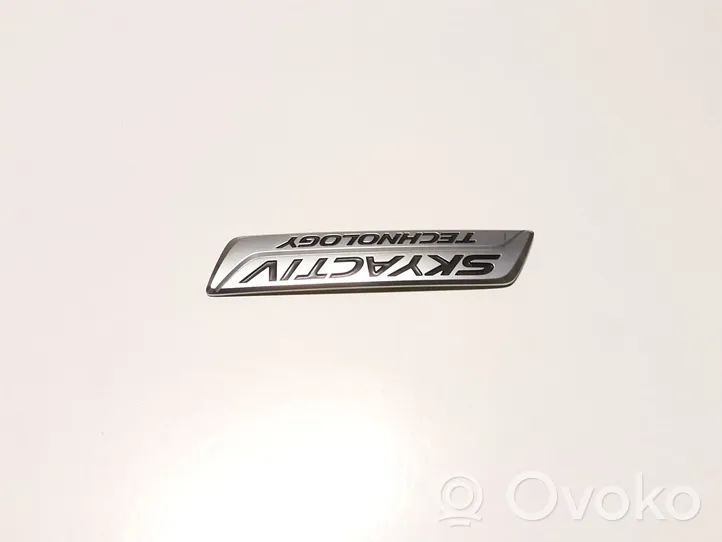 Mazda CX-3 Emblemat / Znaczek tylny / Litery modelu D10J51771