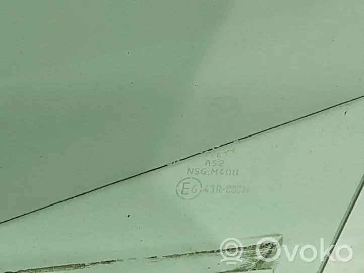 Mazda CX-3 Vetro del finestrino della portiera anteriore - quattro porte 43R00014