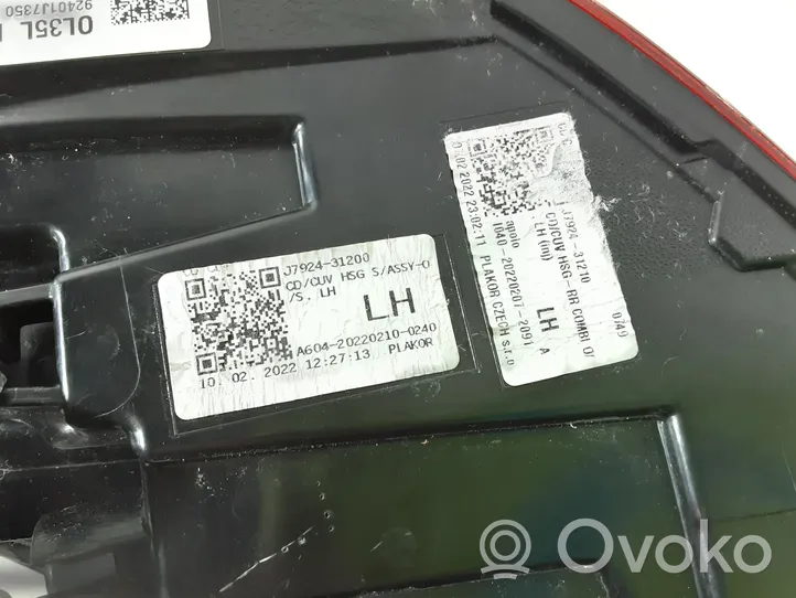 KIA Xceed Luci posteriori J792431200