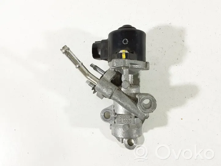 Toyota Auris 150 EGR-venttiili 2562047020