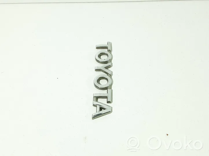 Toyota Auris 150 Emblemat / Znaczek tylny / Litery modelu 