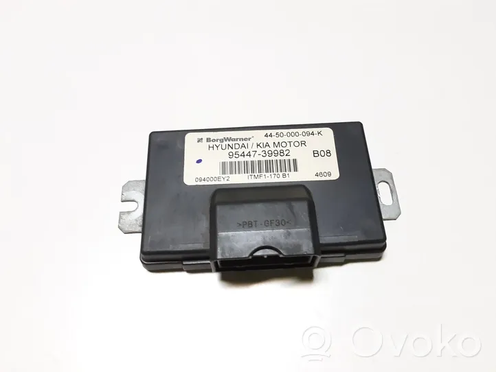 Hyundai Tucson JM Transfer box differential control unit 9544739982