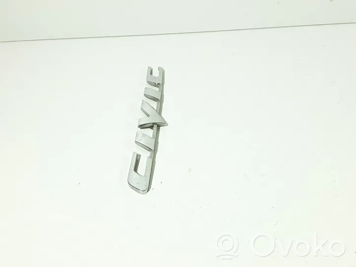 Honda Civic Logo, emblème de fabricant 